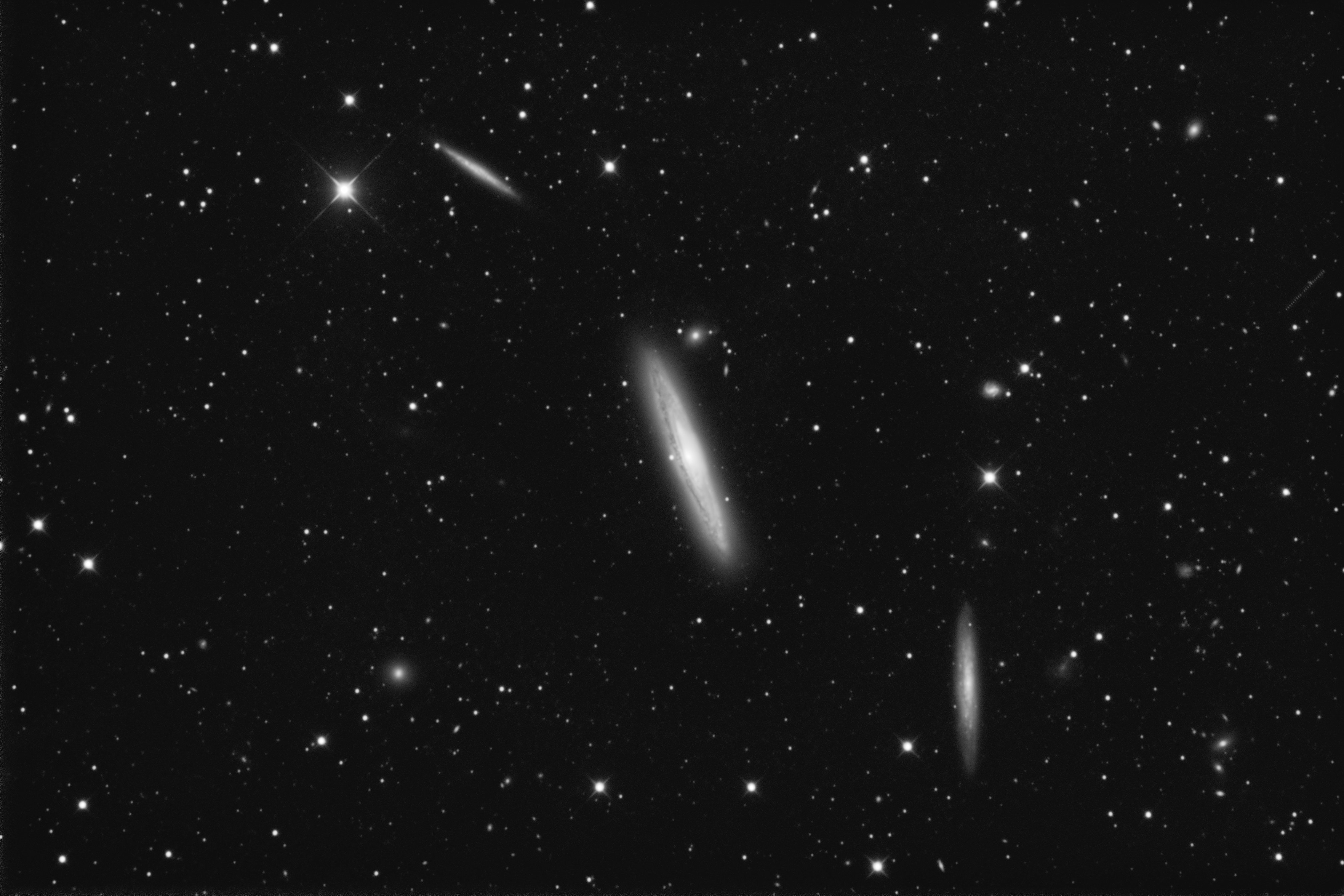 NGC 4216 Spektrum der Wissenschaft