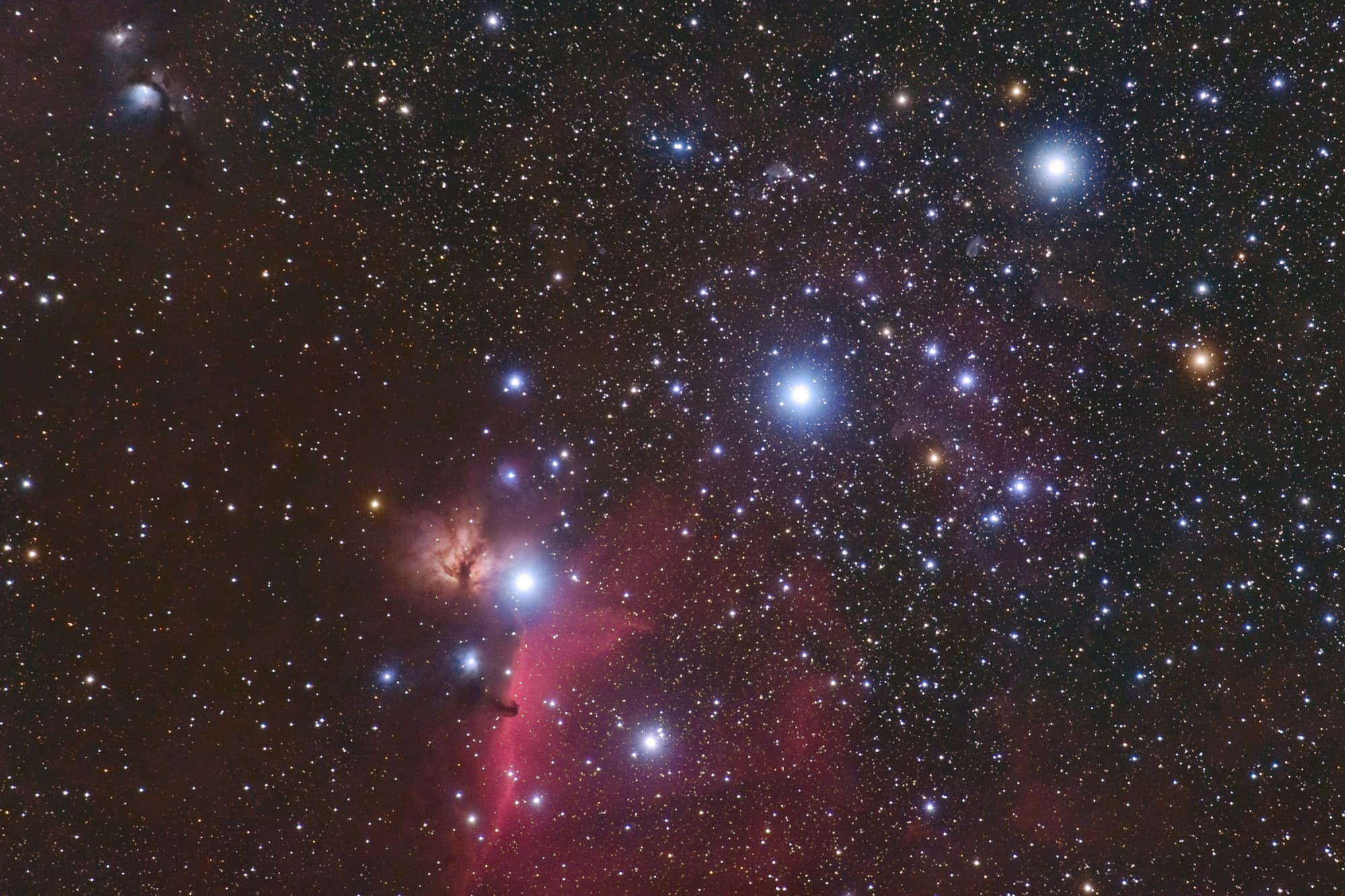 Orion's Belt Spektrum der Wissenschaft