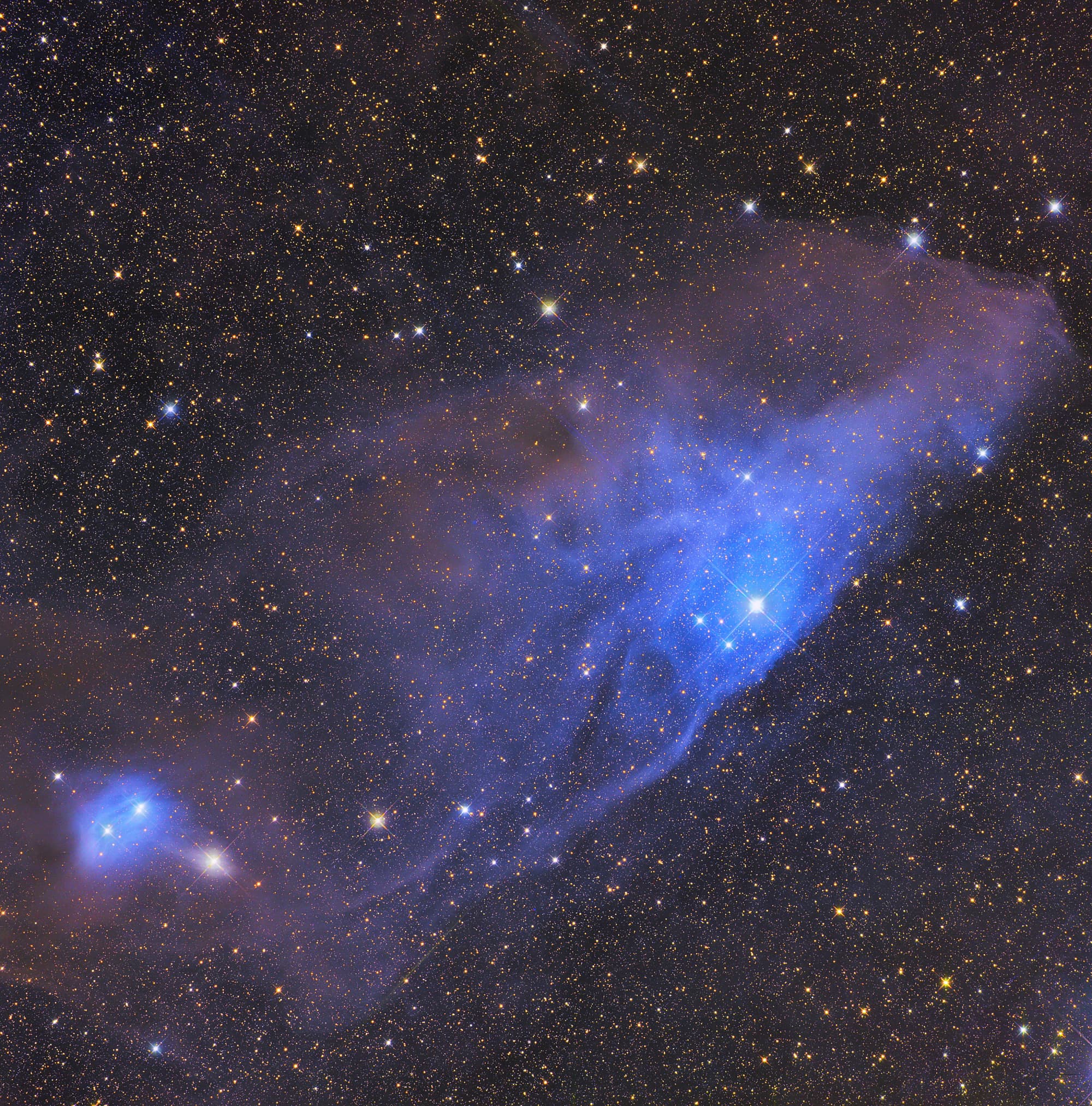 IC 4592 Spektrum der Wissenschaft