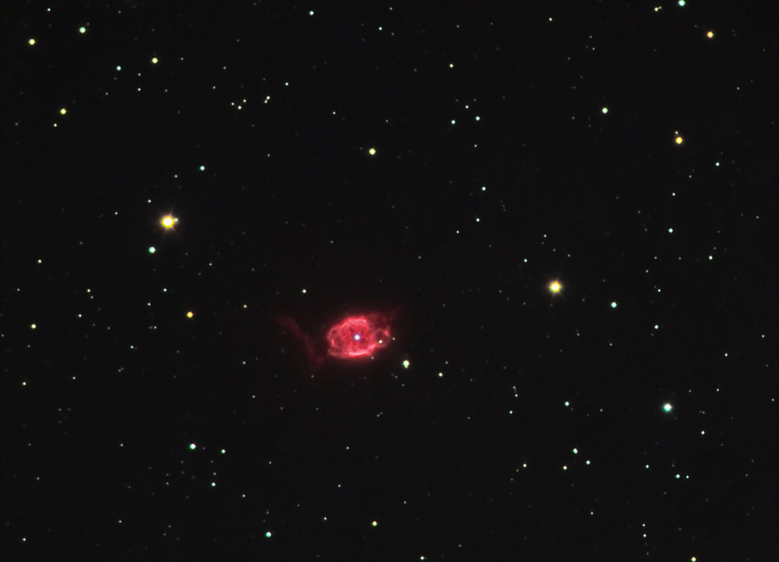 NGC 40 Spektrum der Wissenschaft