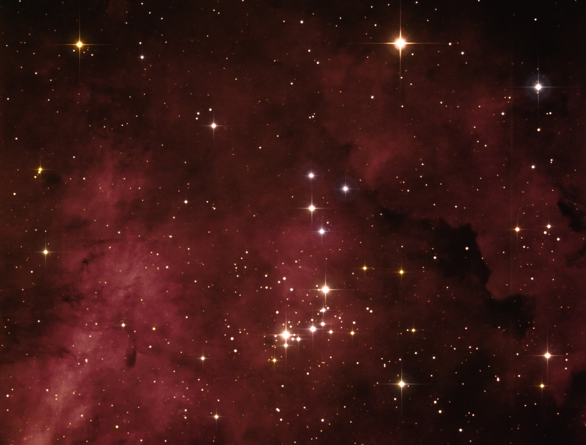 NGC 6910 Spektrum der Wissenschaft