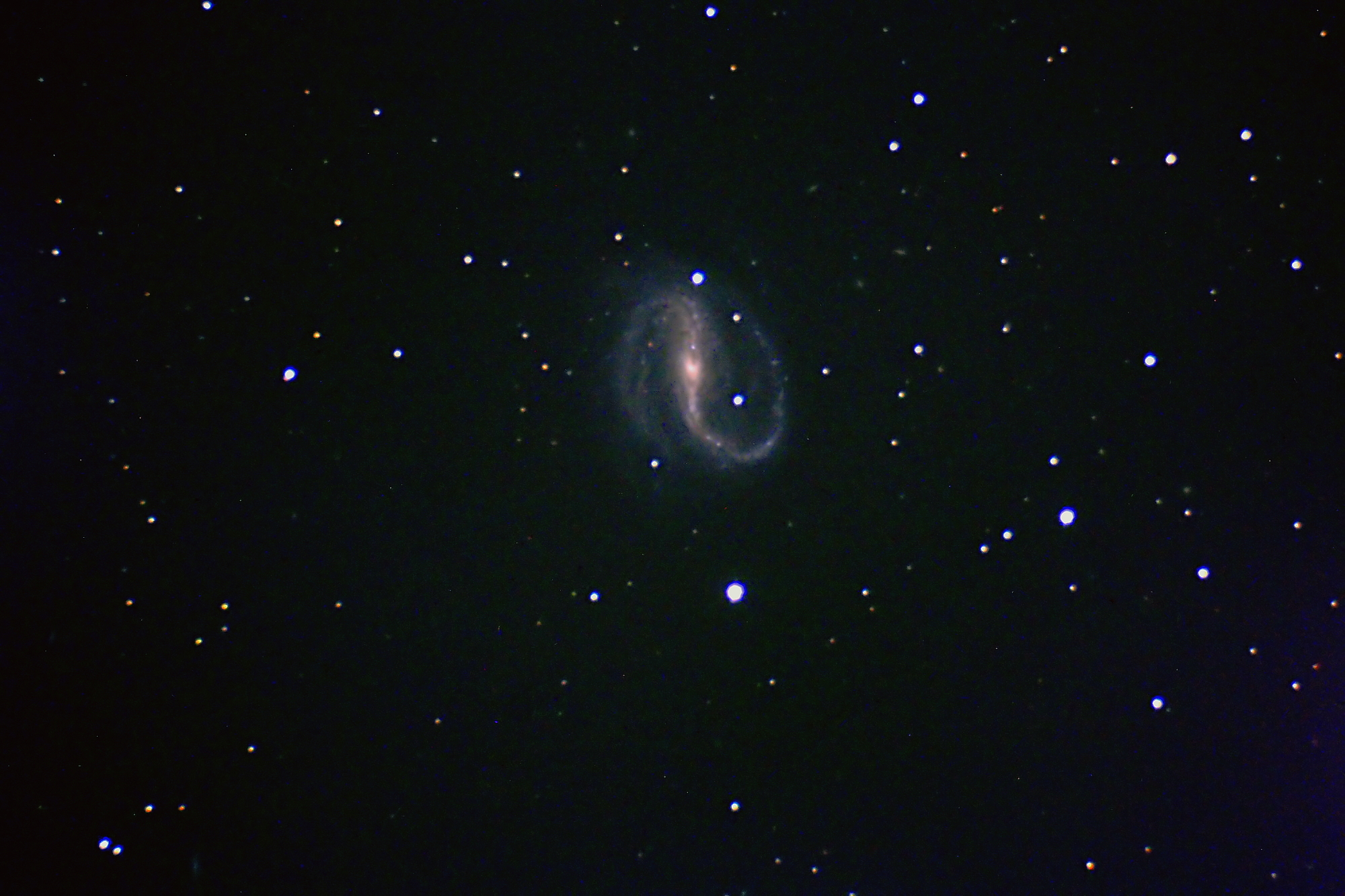 NGC 7479 Spektrum der Wissenschaft