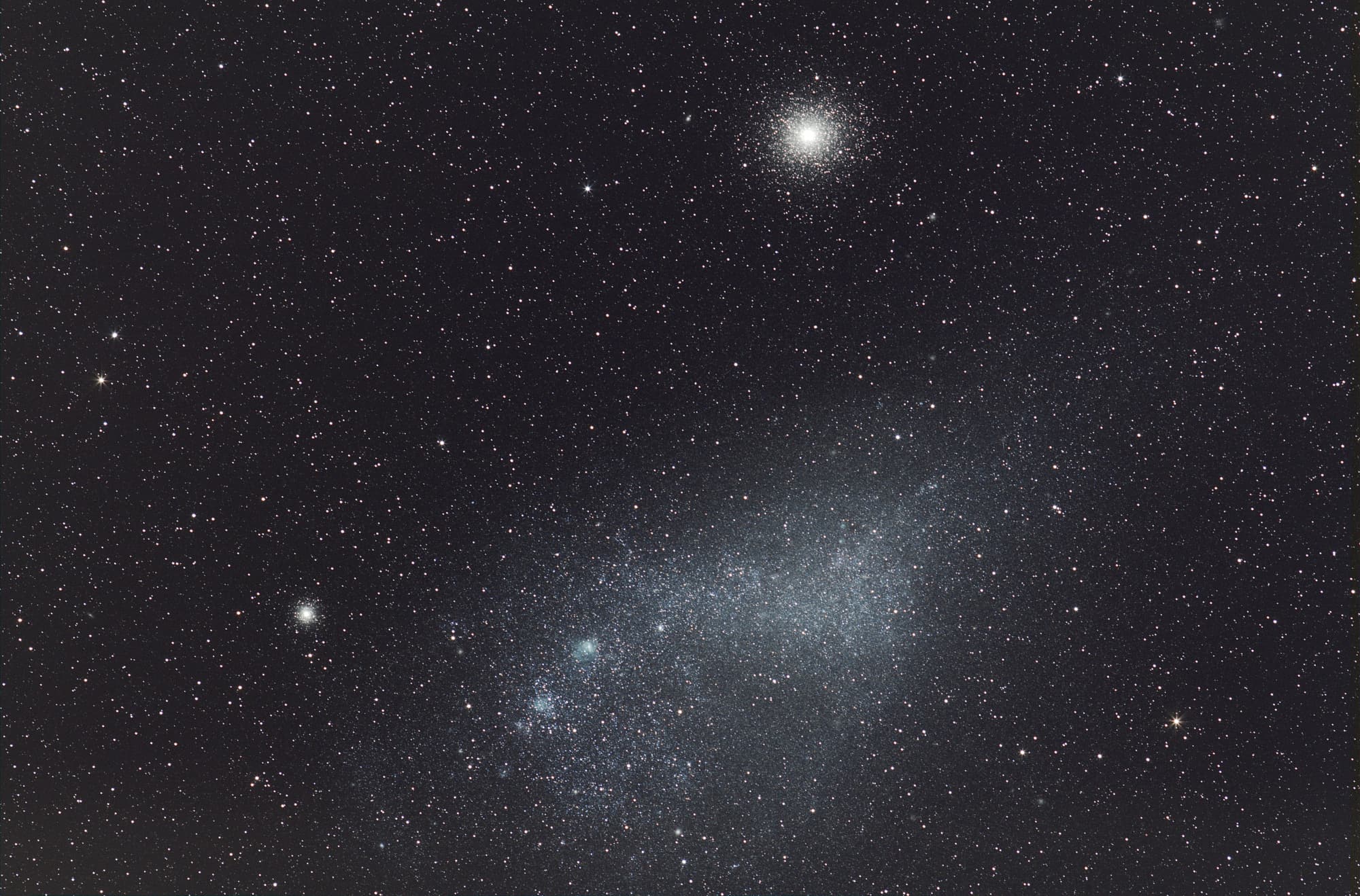 Kleine Magellansche Wolke Spektrum der Wissenschaft