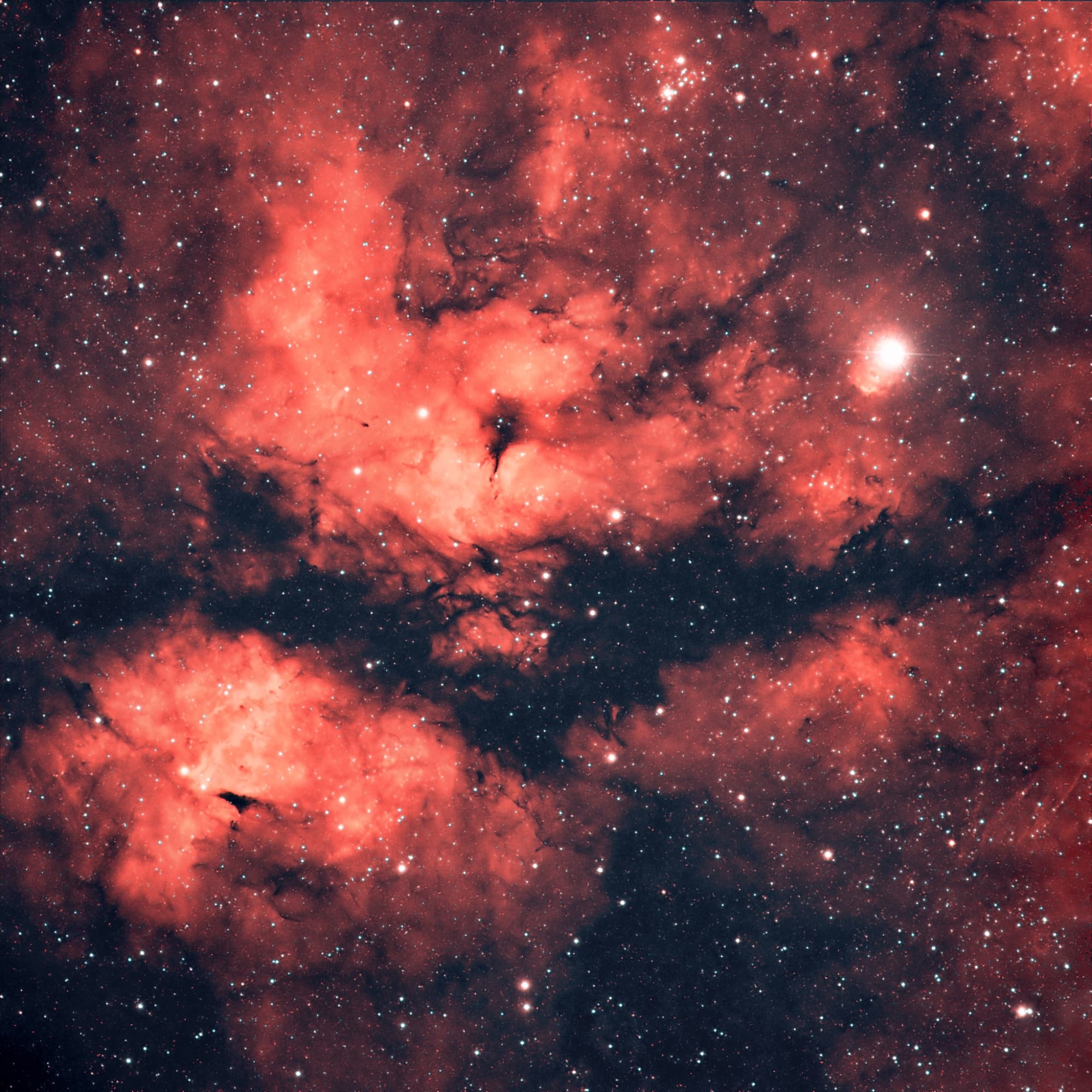 Region um Sadr Spektrum der Wissenschaft