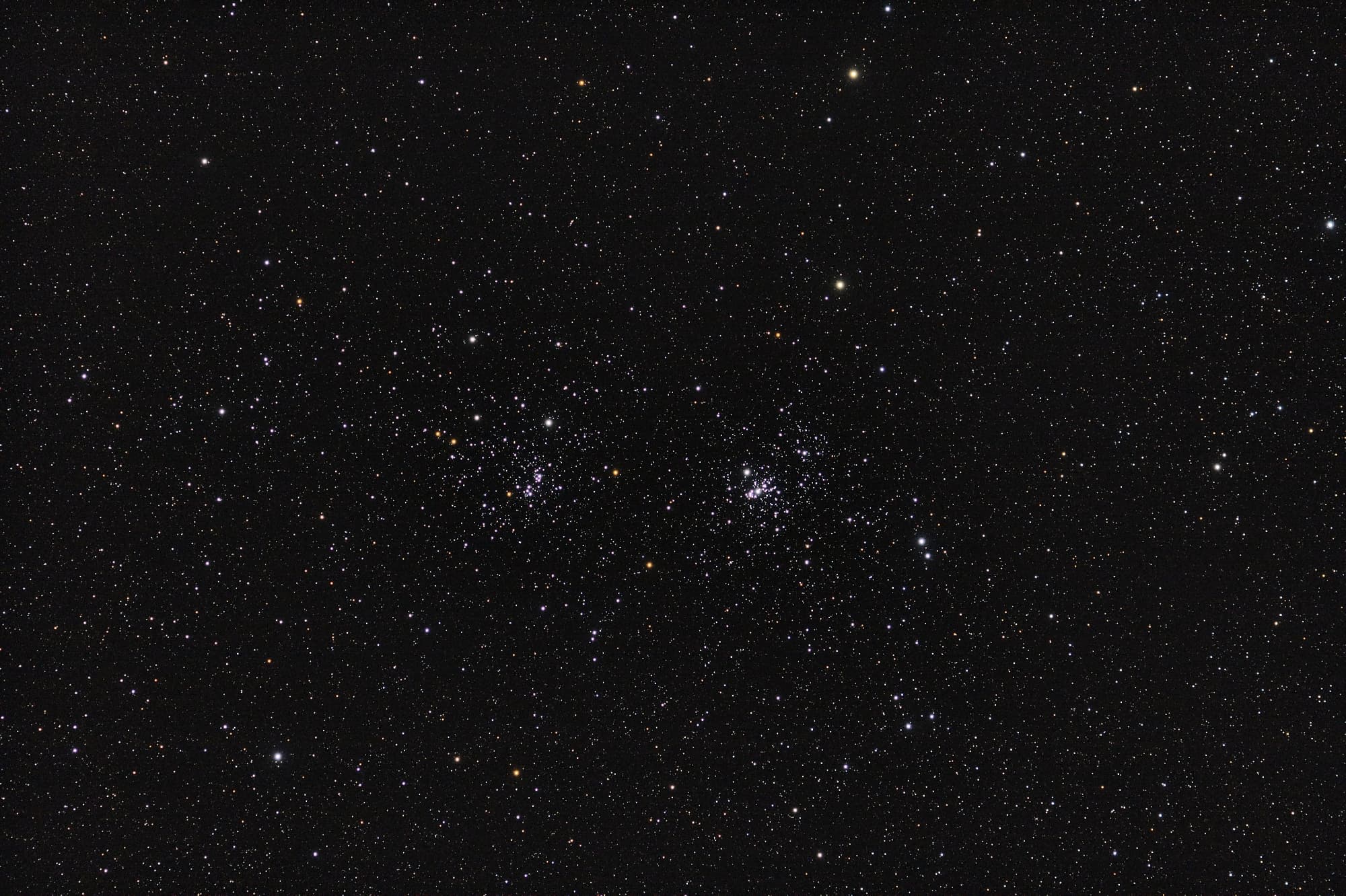 h & χ Persei Spektrum der Wissenschaft