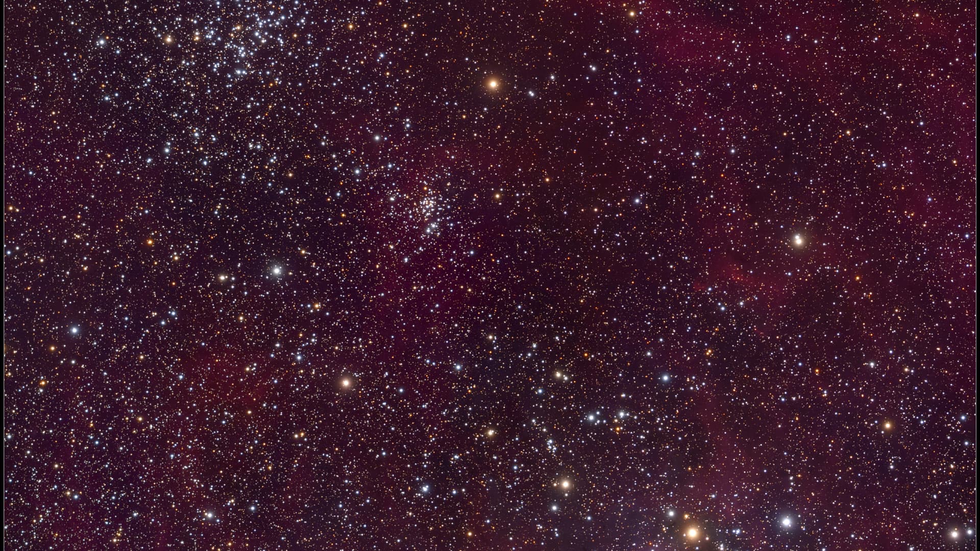 Messier 38, NGC 1907 & viel mehr Spektrum der Wissenschaft