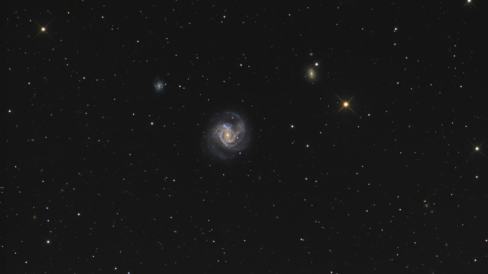 Messier 61 Spektrum der Wissenschaft