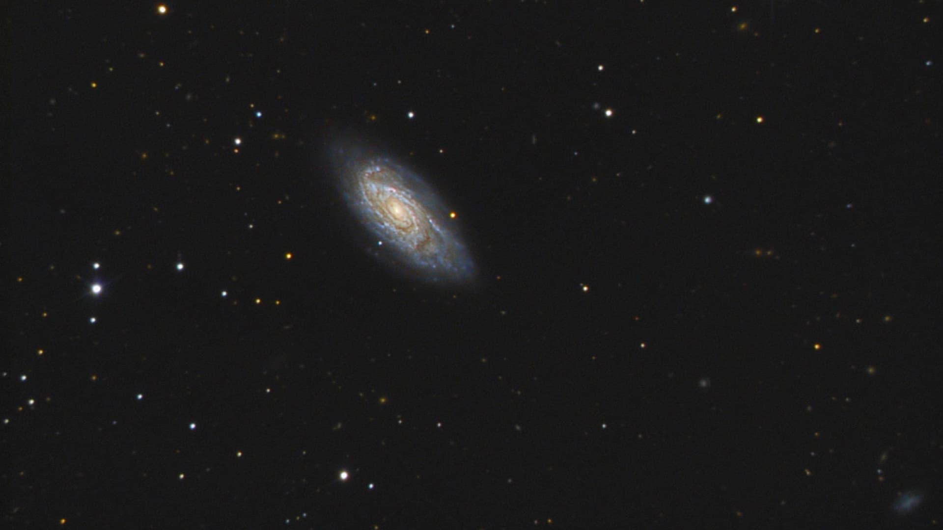 NGC 5676 Spektrum der Wissenschaft