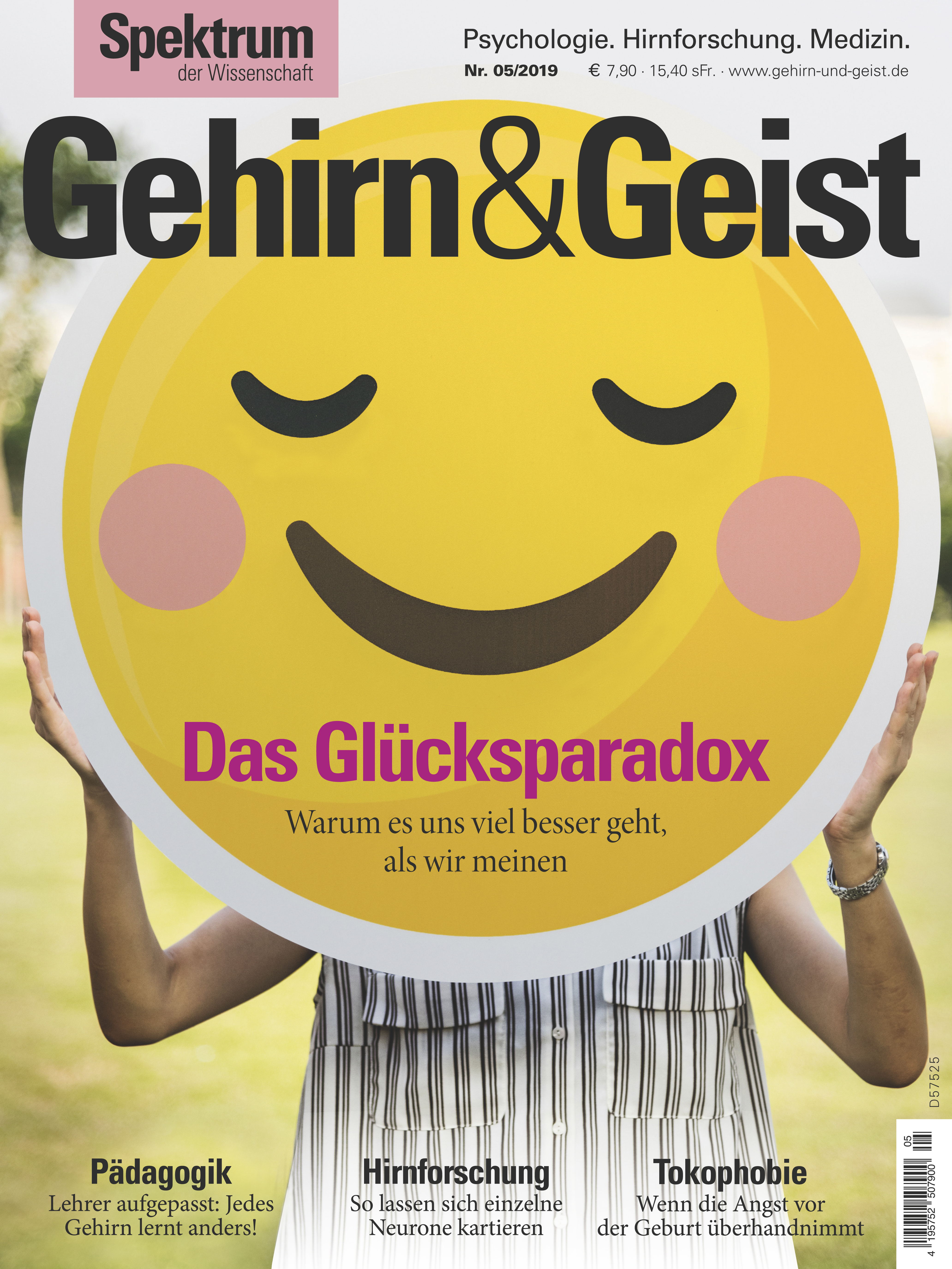 Gehirn&Geist 5/2019 Cover
