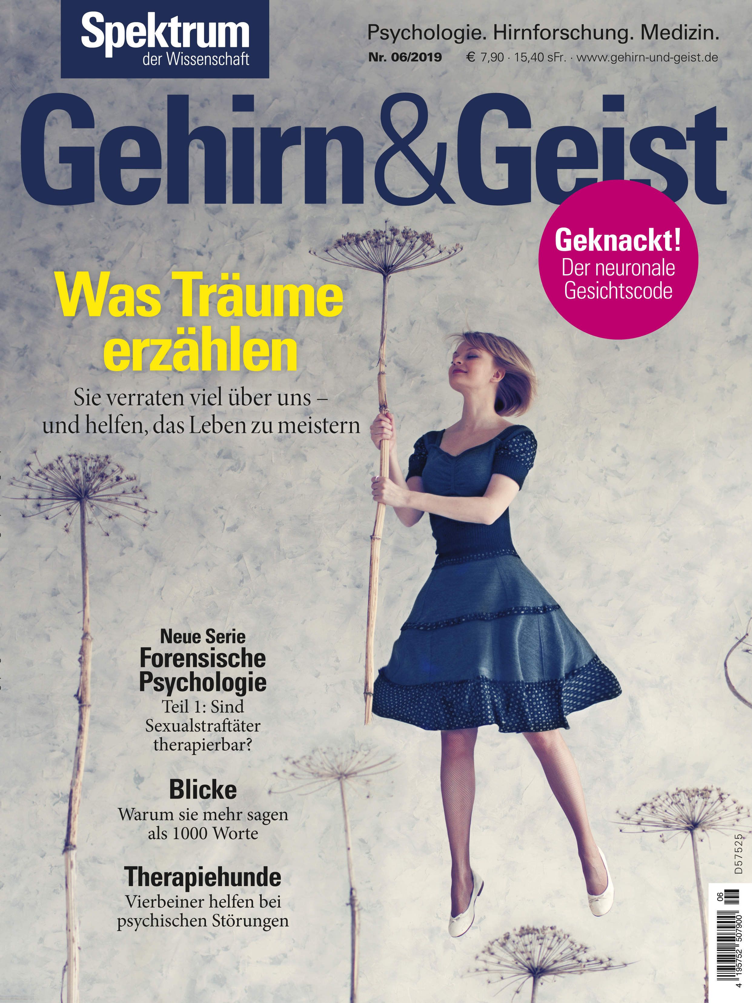 Gehirn&Geist 6/2019 Cover