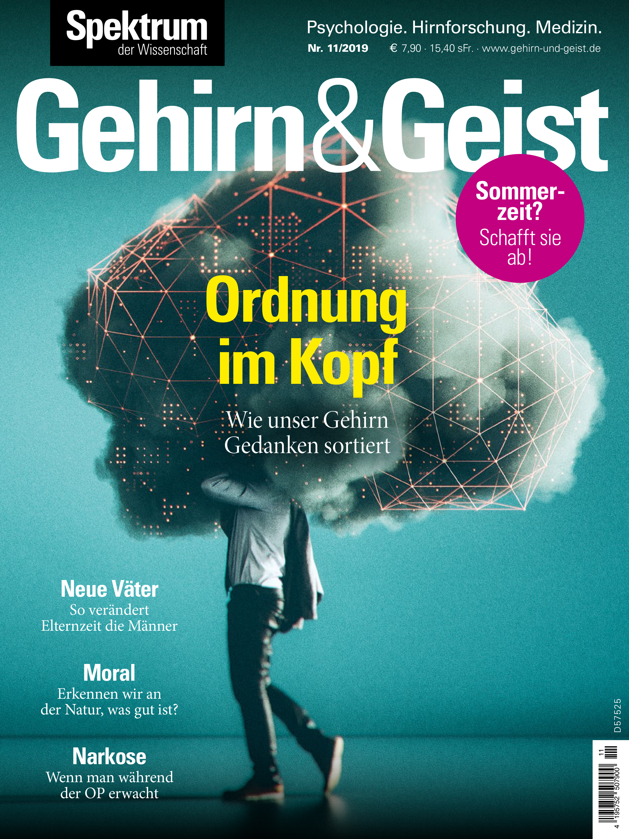 Gehirn&Geist 11/2019 Cover