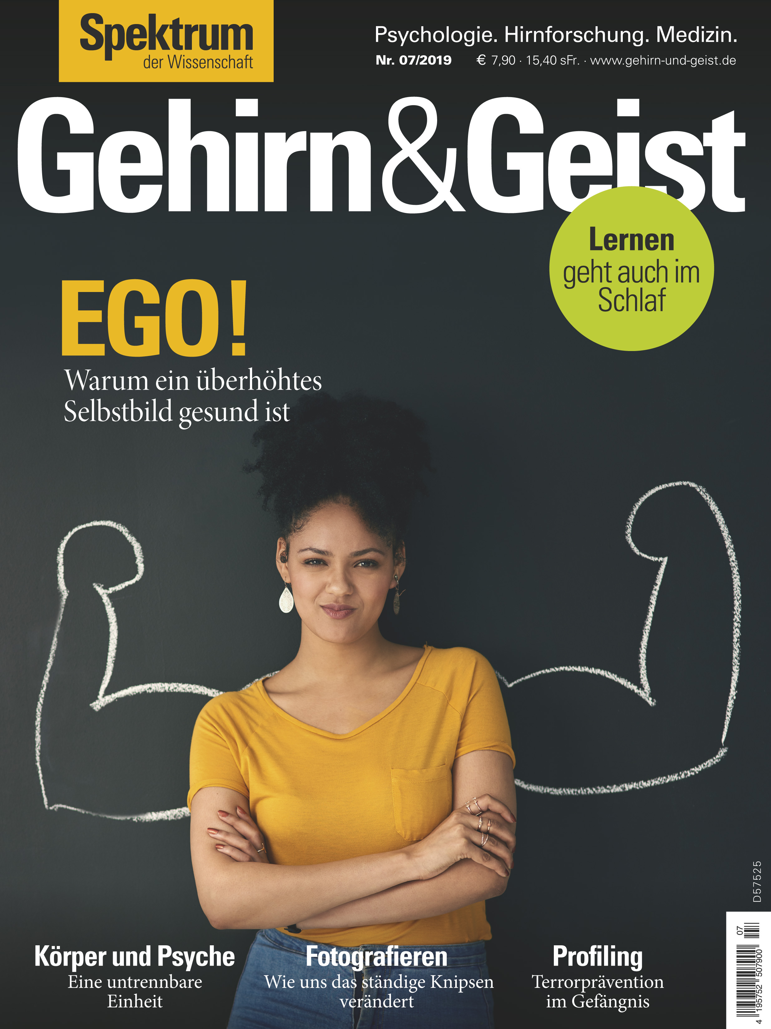 Gehirn&Geist 7/2019 Cover