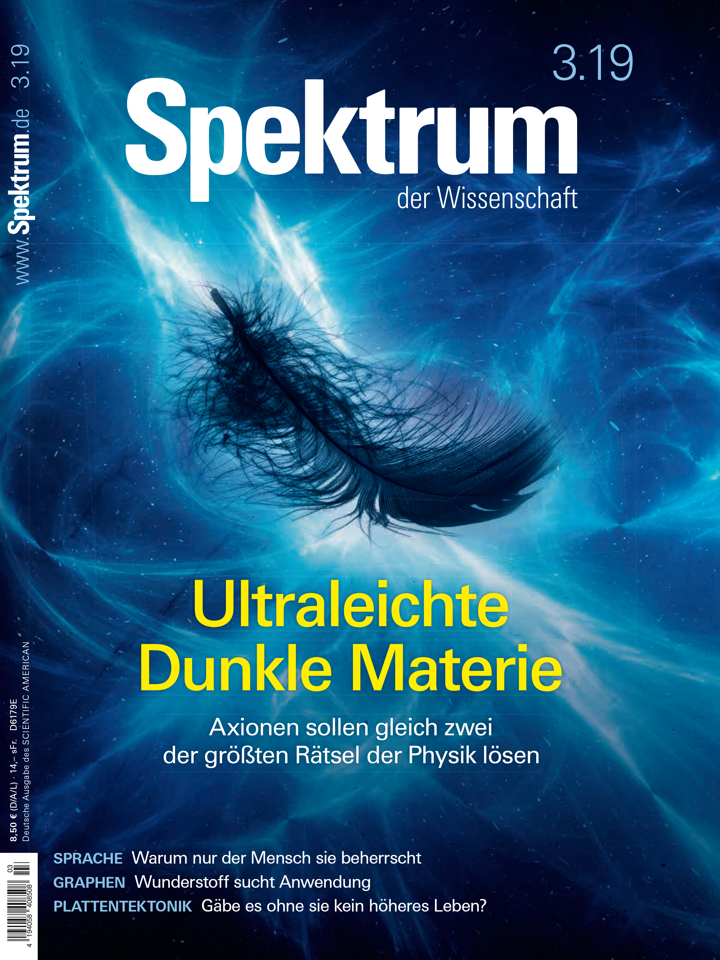 Spektrum der Wissenschaft 3/2019 Cover