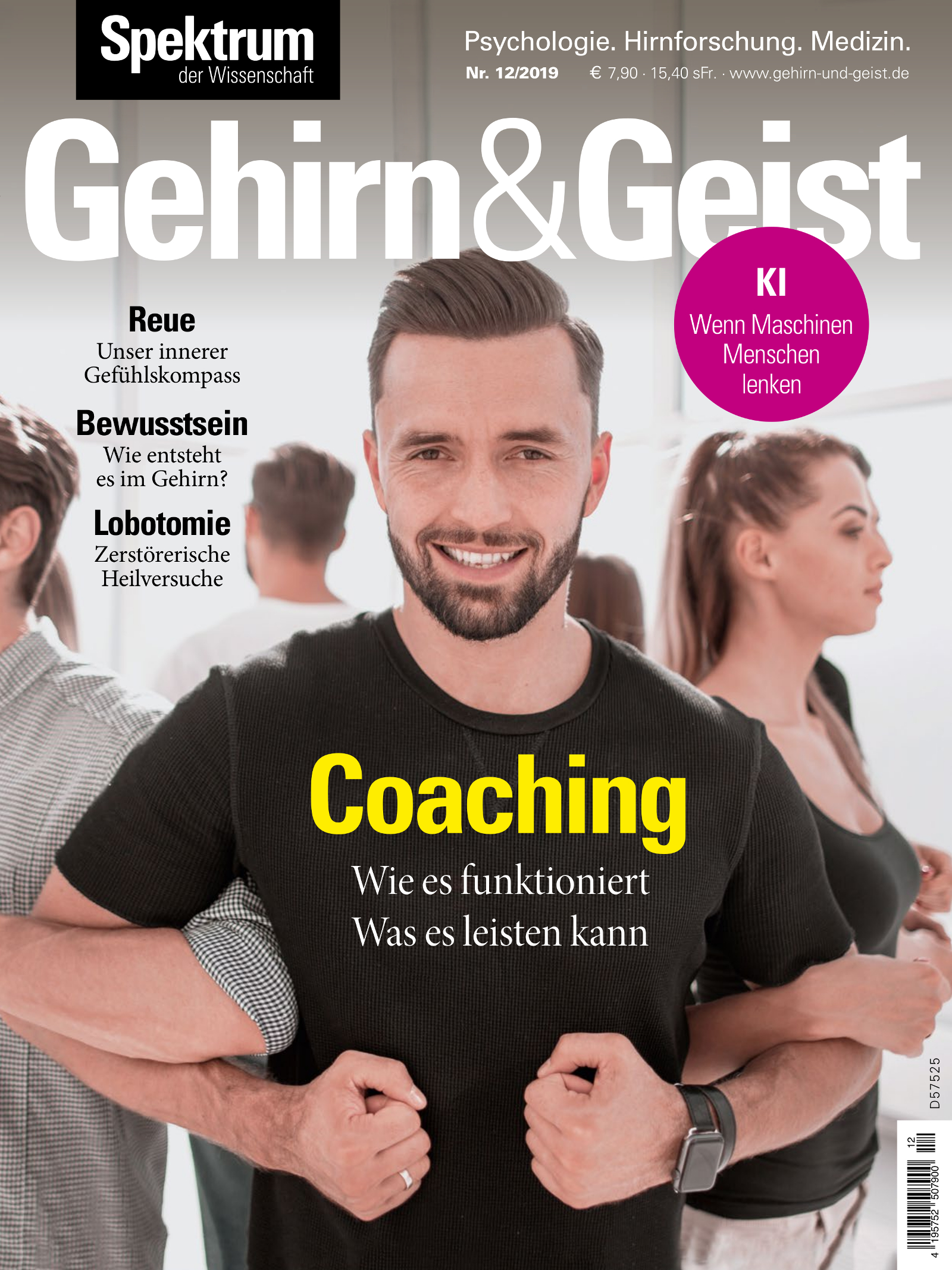 Gehirn&Geist 12/2019 Cover