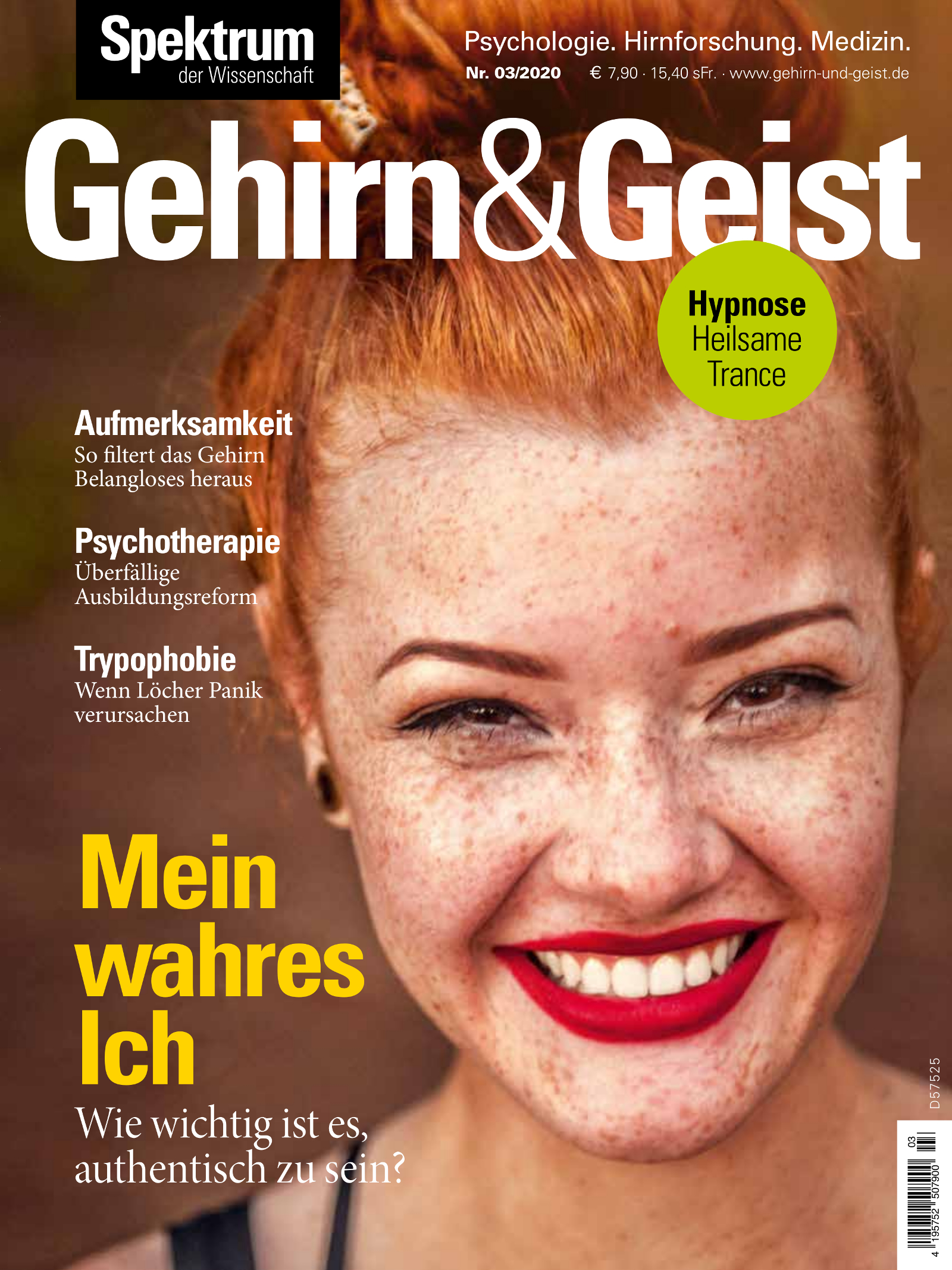Gehirn&Geist 3/2020 Cover