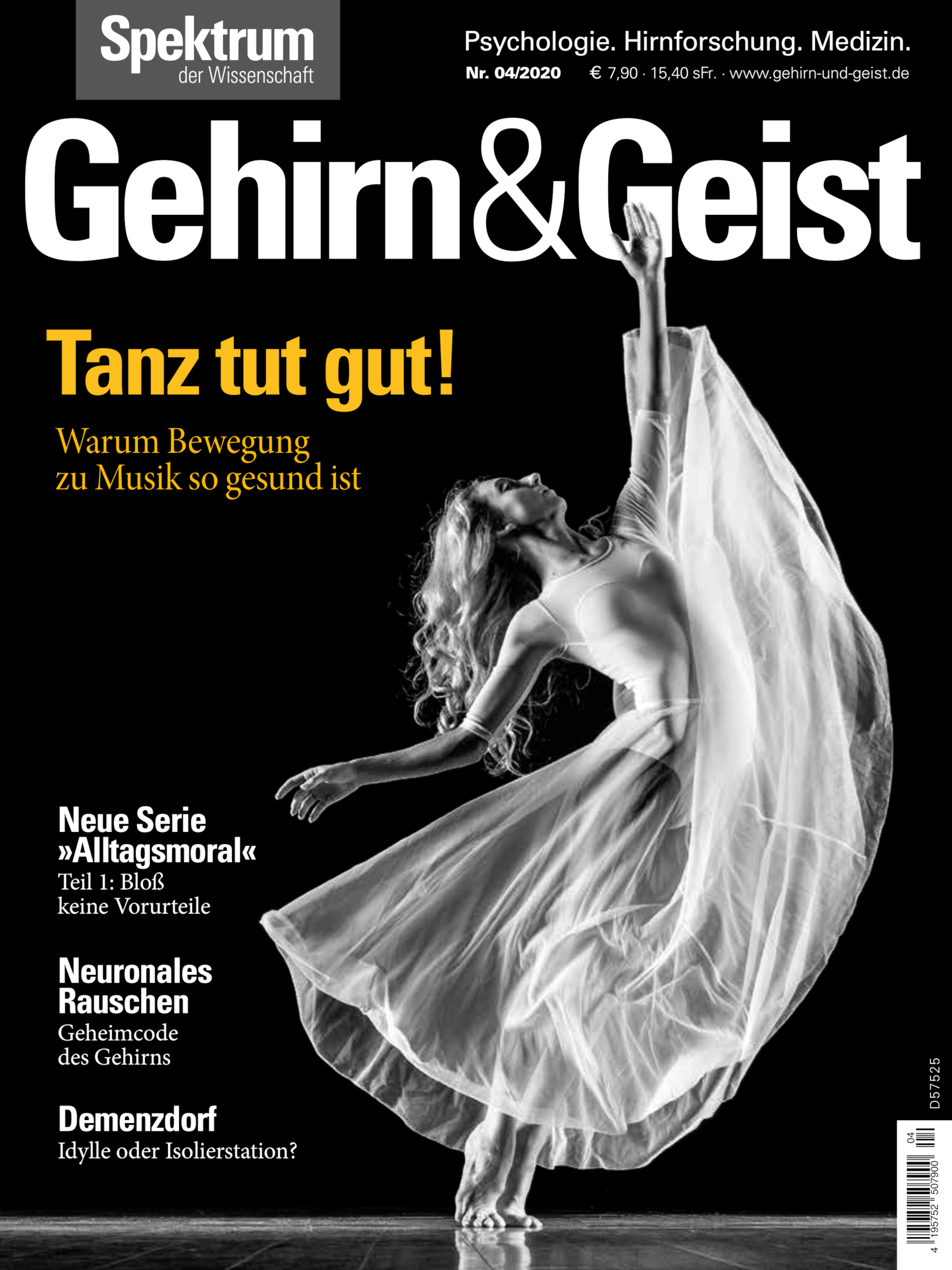 Gehirn&Geist 4/2020 Cover