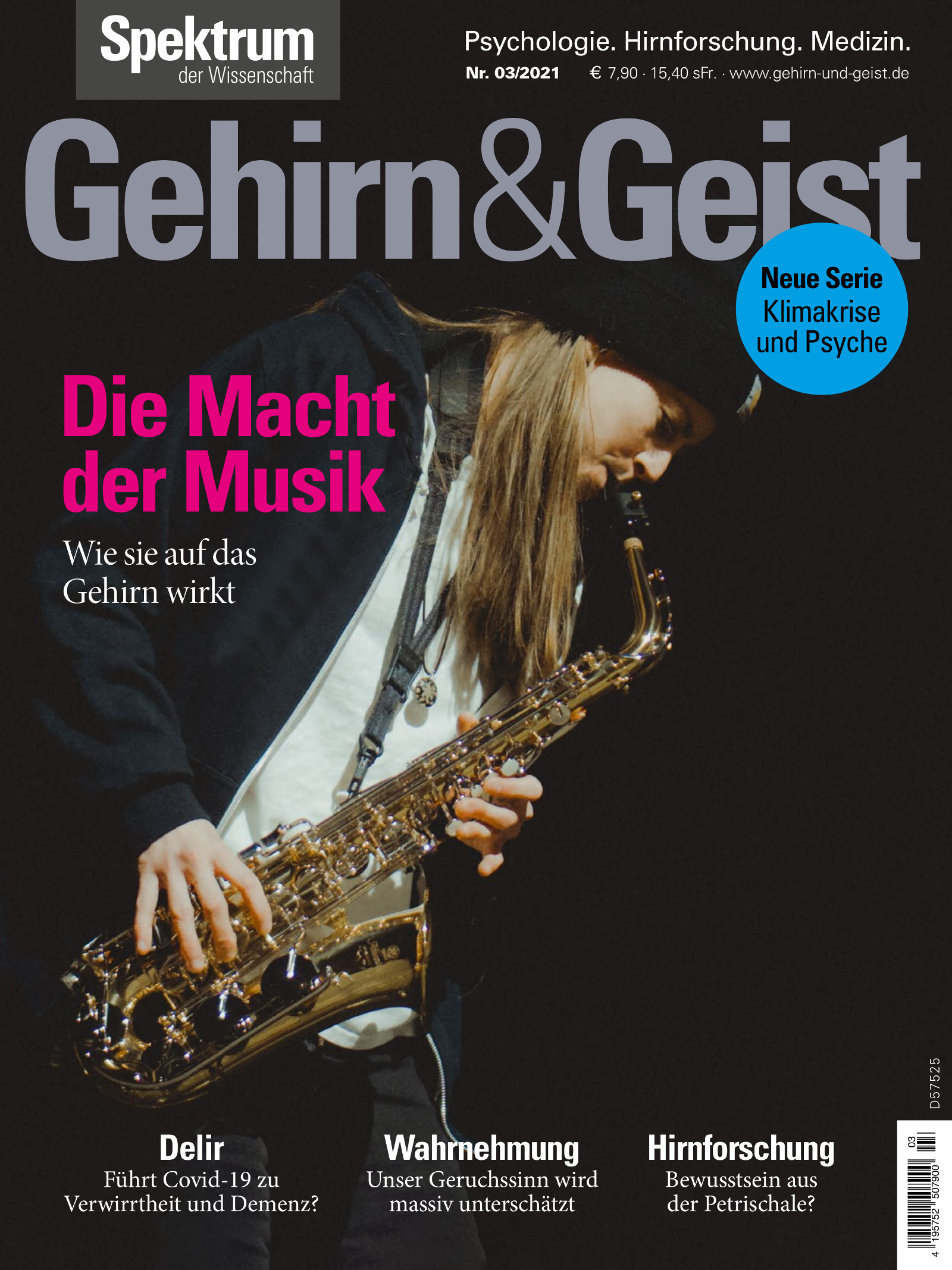 Gehirn&Geist 3/2021 Cover