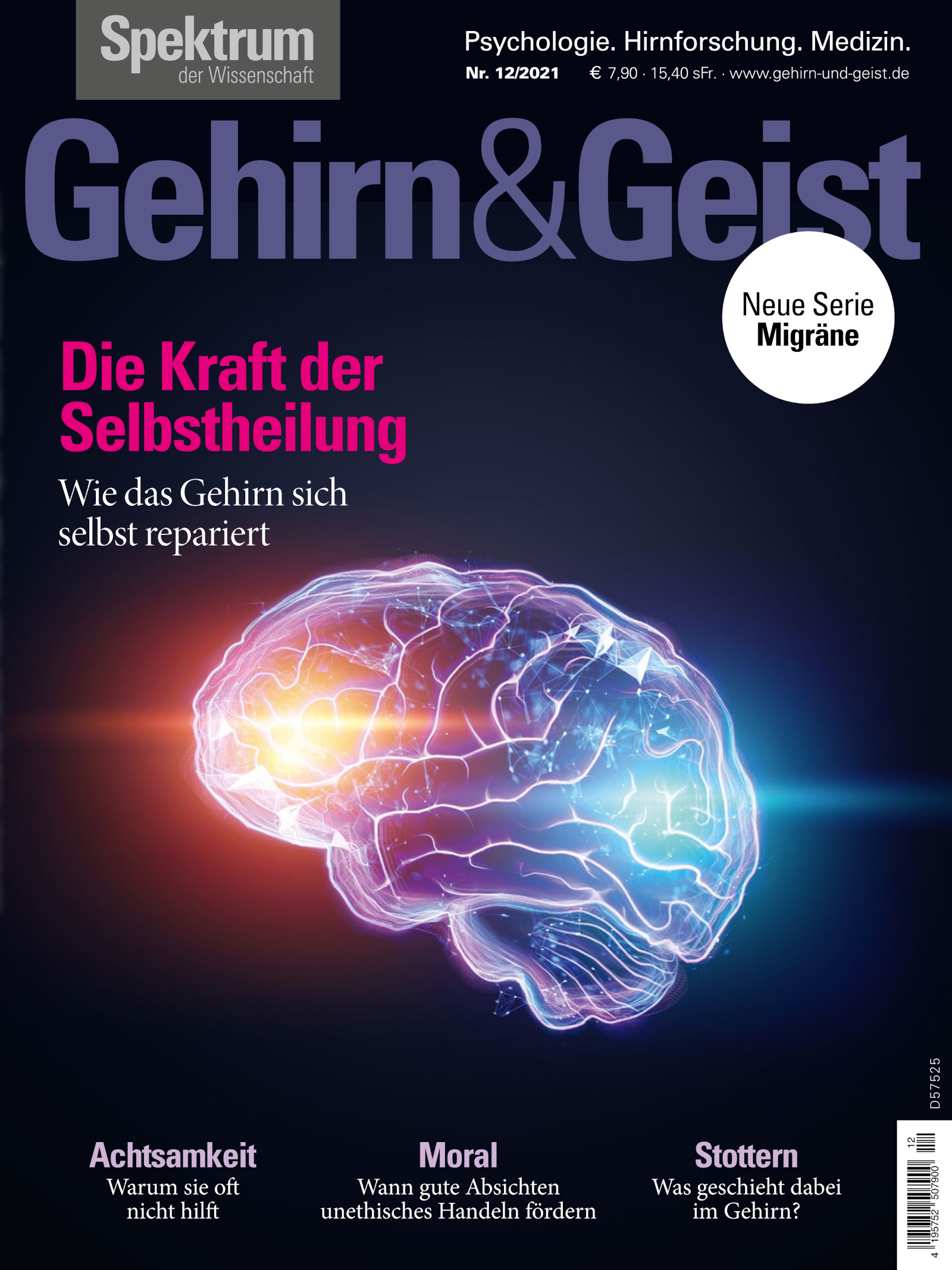Gehirn&Geist 12/2021 Cover
