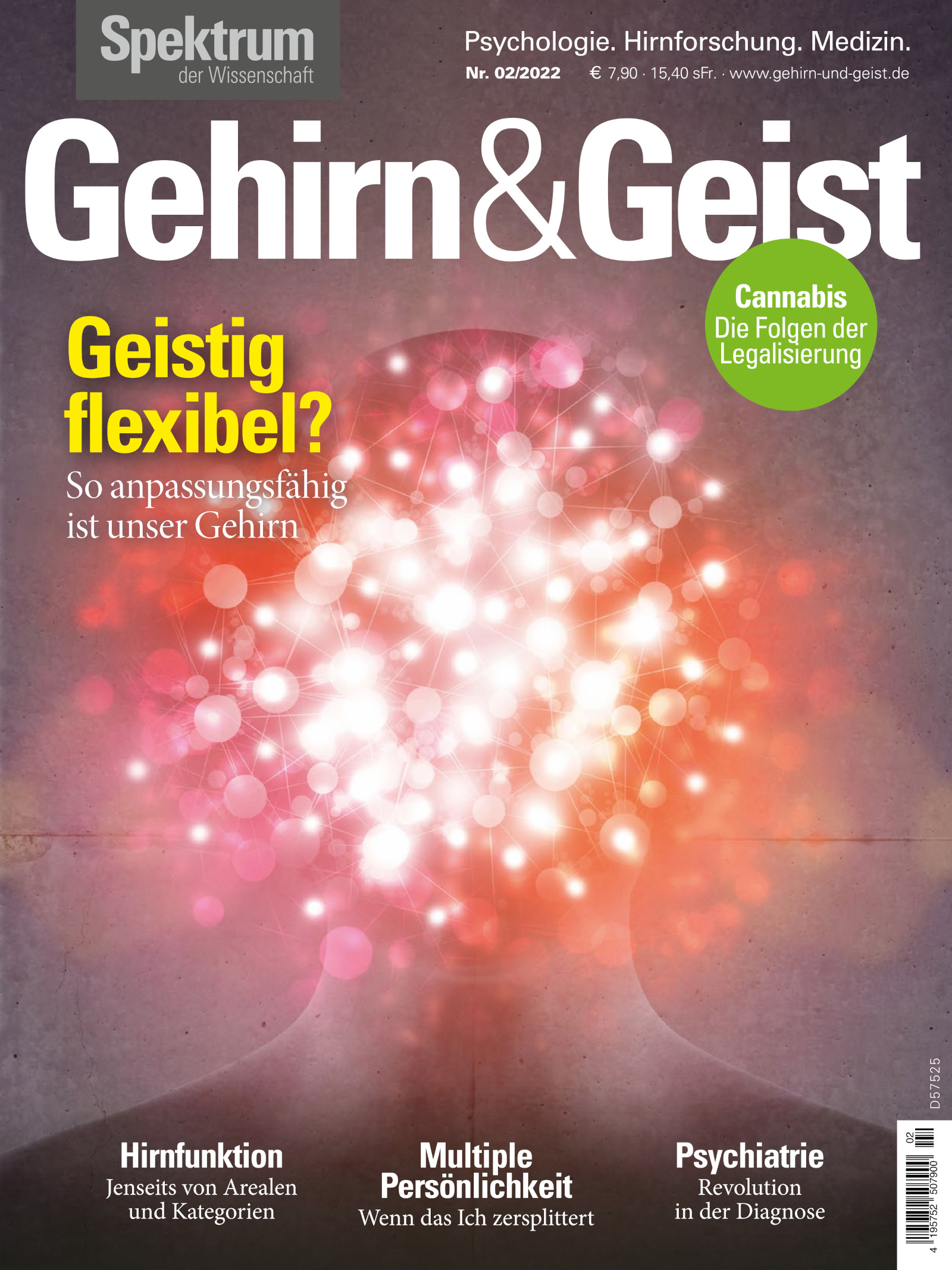 Gehirn&Geist 2/2022 Cover
