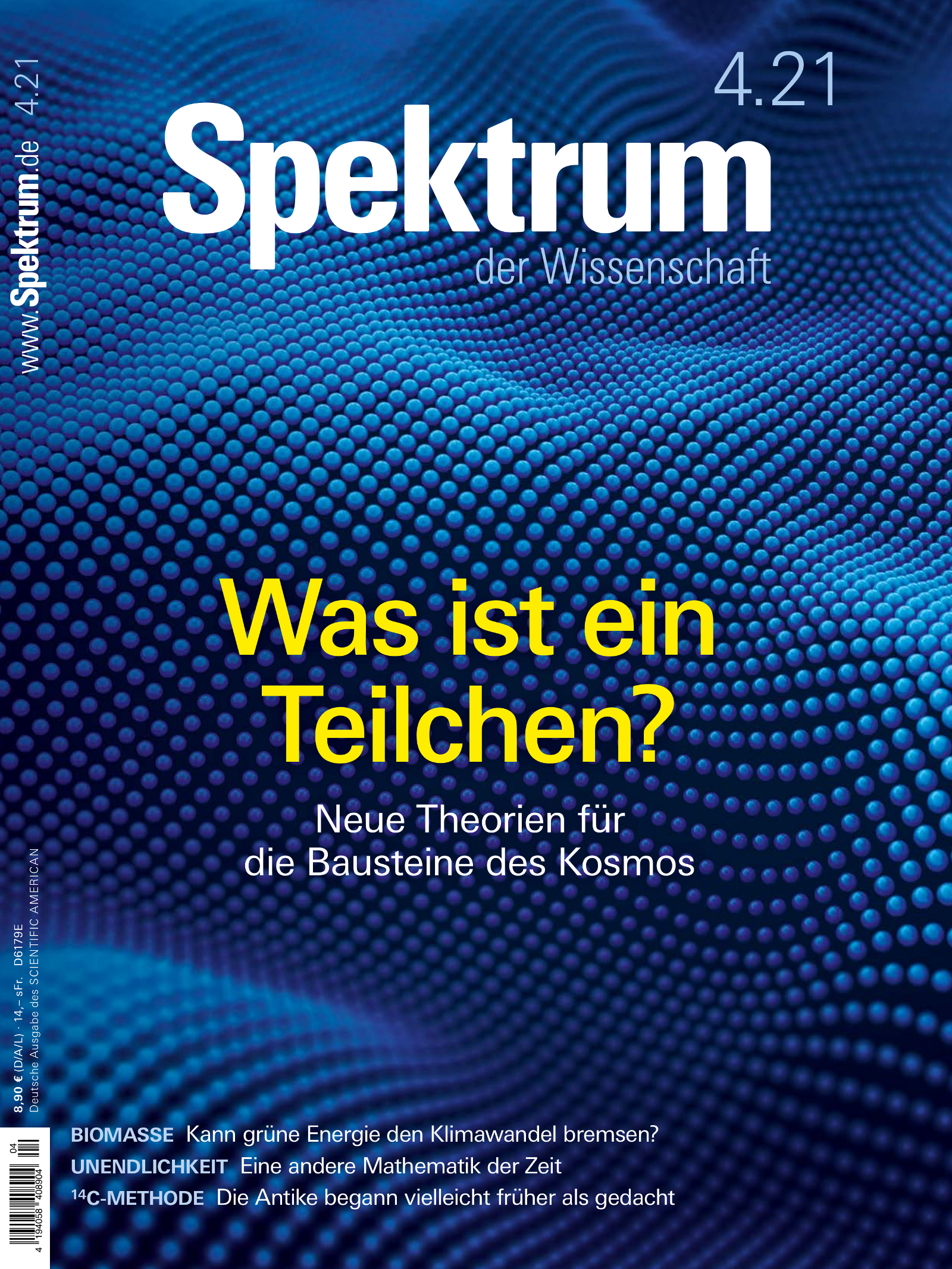 Spektrum der Wissenschaft 4/2021 Cover