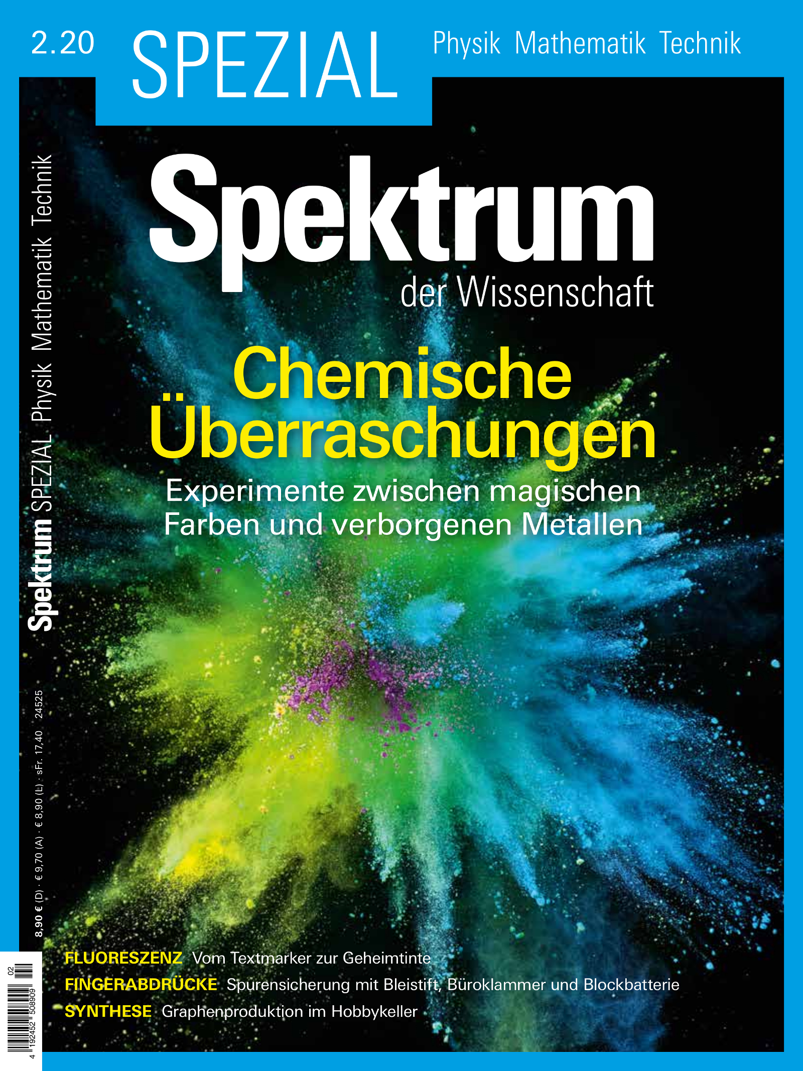 Spektrum Spezial Physik - Mathematik - Technik 2/2020 Cover