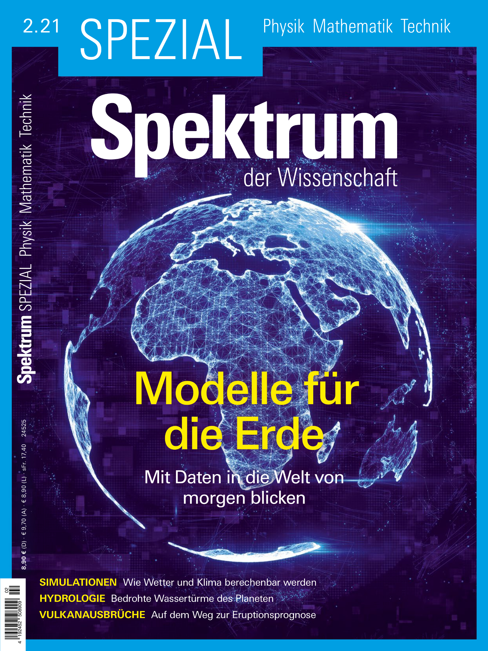 Spektrum Spezial Physik - Mathematik - Technik 2/2021 Cover
