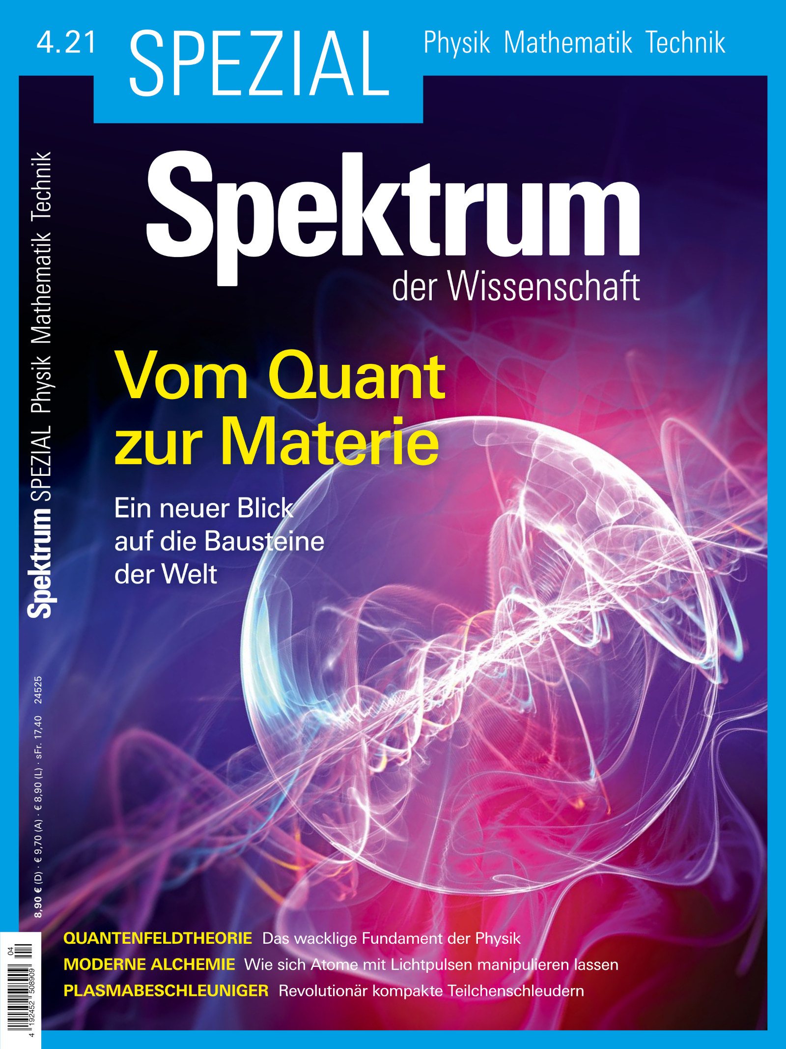 Spektrum Spezial Physik - Mathematik - Technik 4/2021 Cover