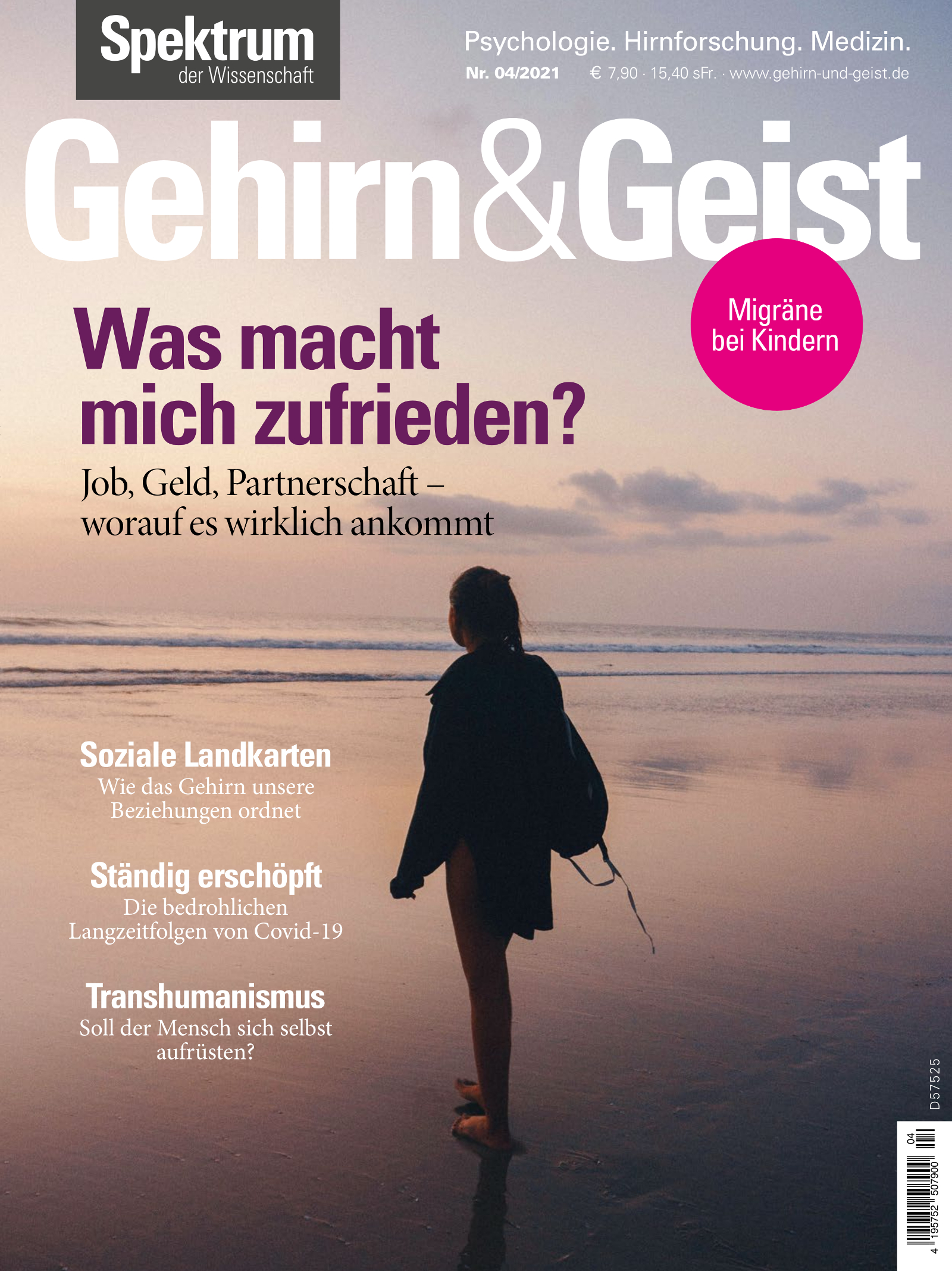 Gehirn&Geist 4/2021 Cover