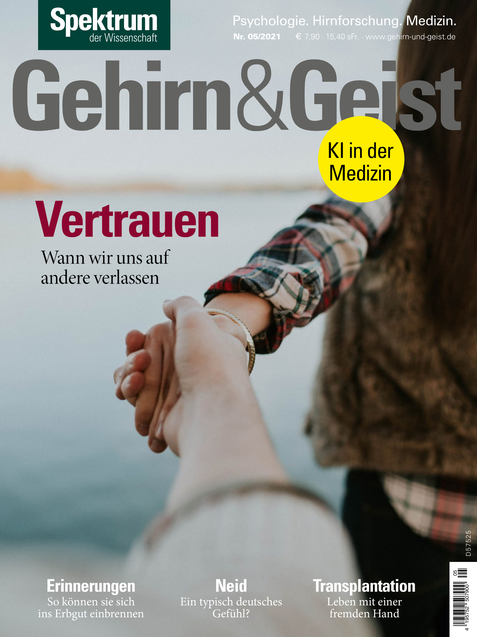 Gehirn&Geist 5/2021 Cover