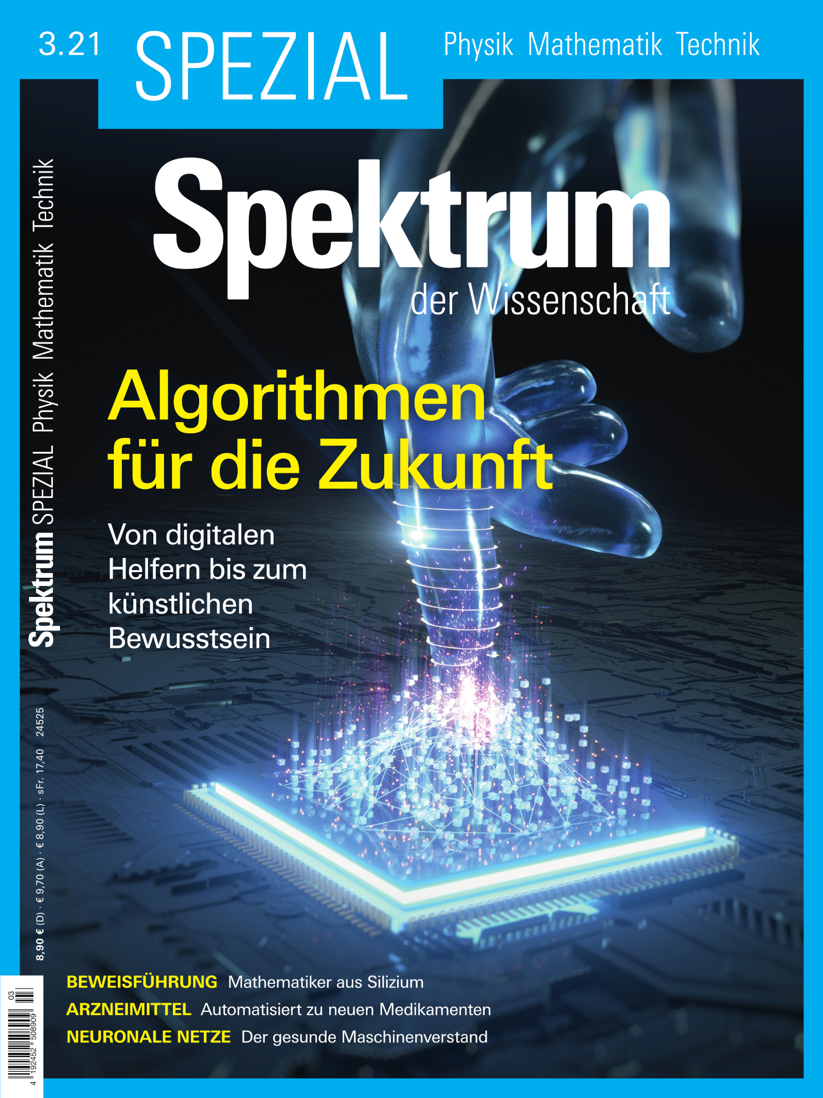 Spektrum Spezial Physik - Mathematik - Technik 3/2021 Cover