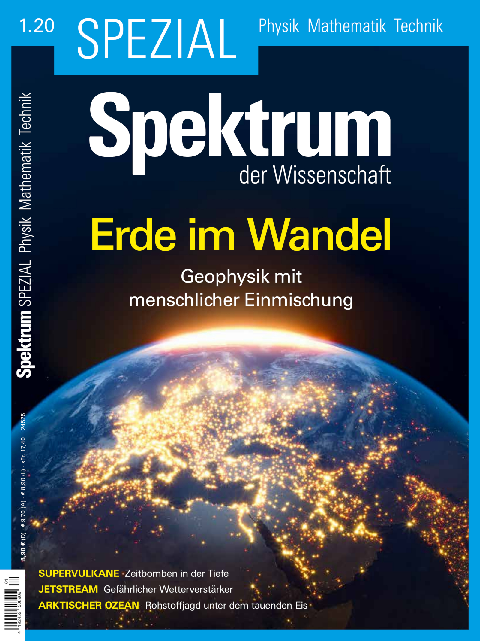 Spektrum Spezial Physik - Mathematik - Technik 1/2020 Cover