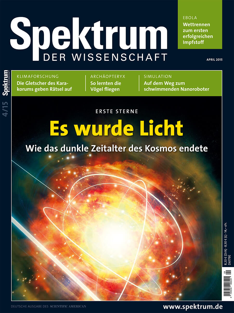 April 2015 Spektrum der Wissenschaft
