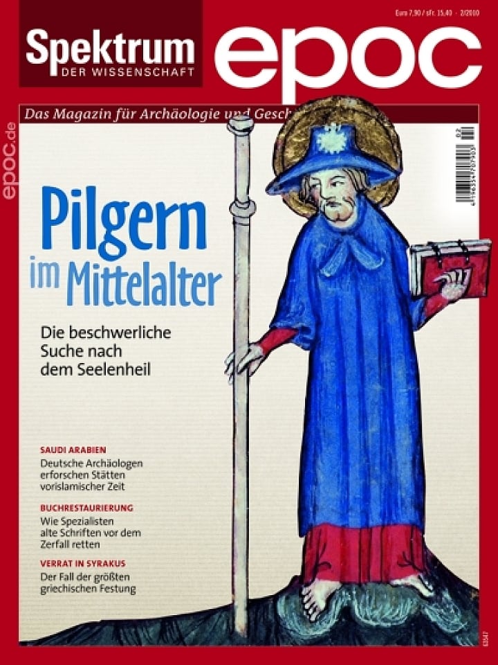 Pilgern/Einführung: Pilgern im Mittelalter - Spektrum der Wissenschaft