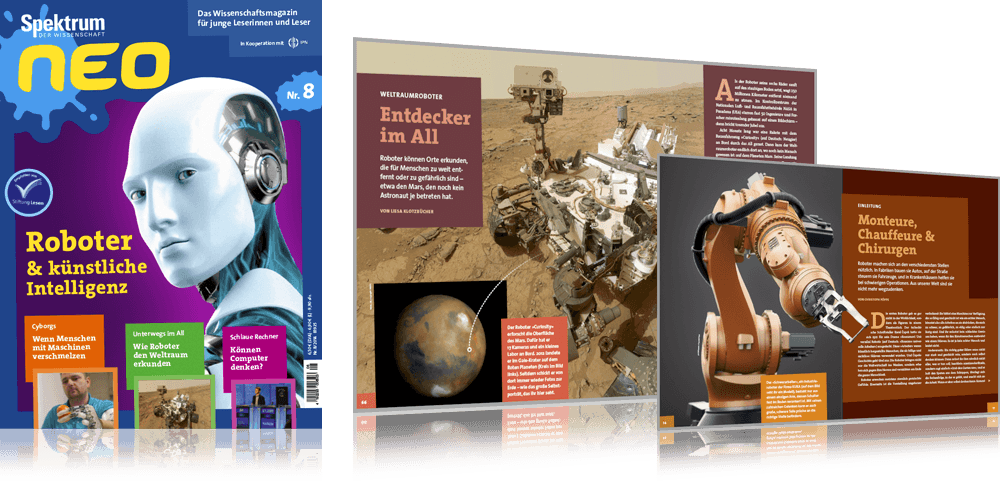 Spektrum neo – Aktuelles Heft