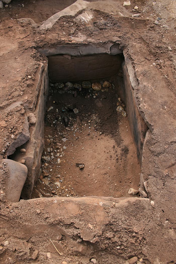 Schottland Reiches Grab aus der Bronzezeit ist noch vollständig erhalten Spektrum der