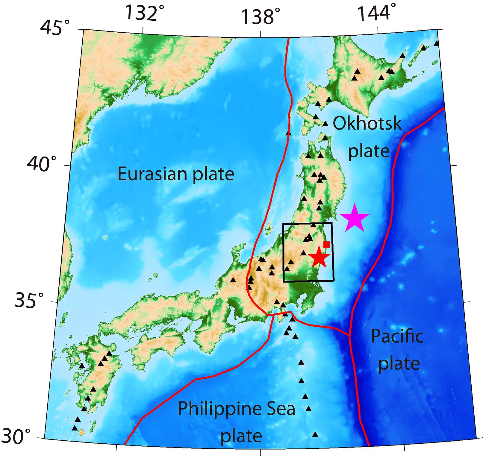 Geophysik Droht ein weiteres Starkbeben in Fukushima? Spektrum der