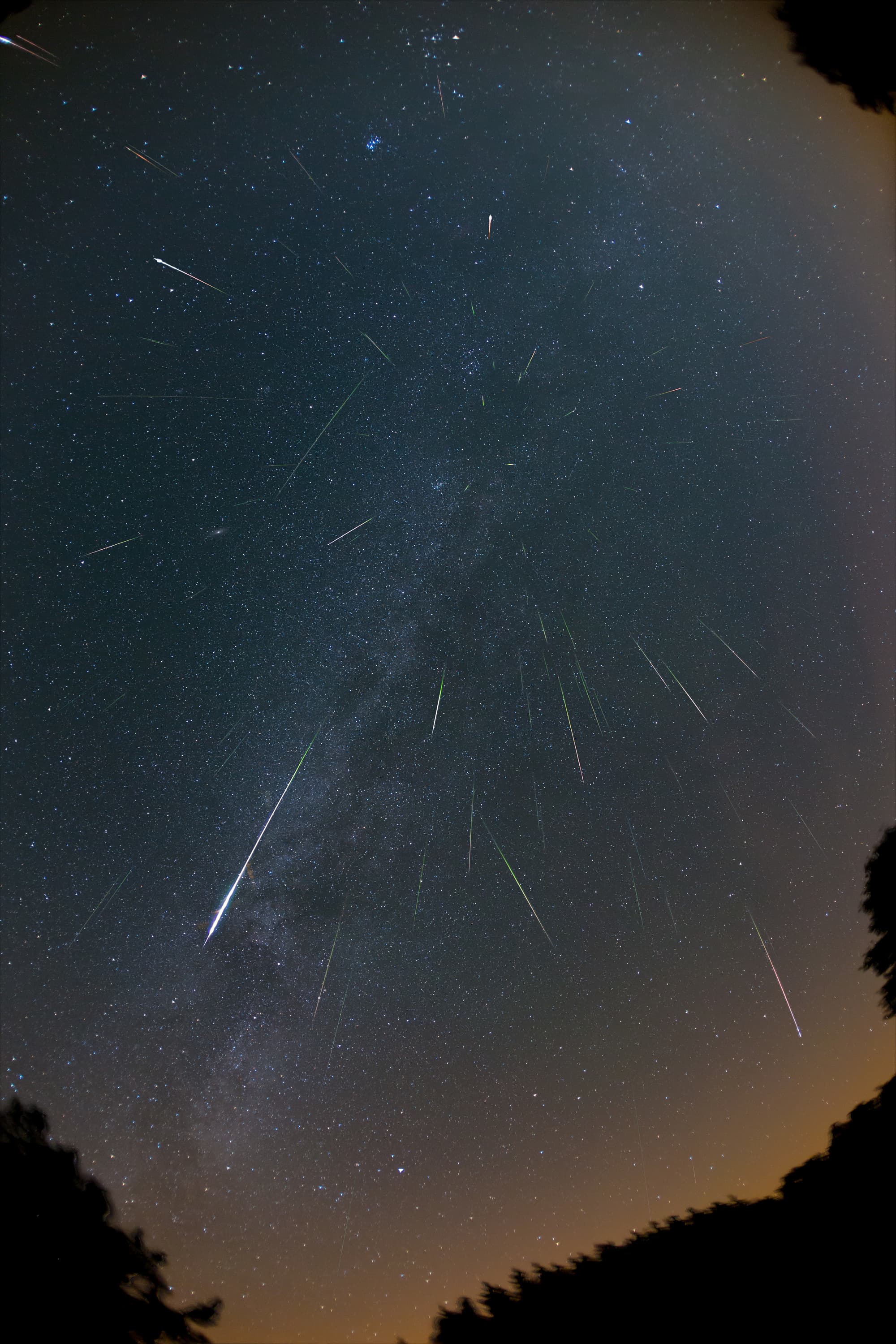 Meteorströme und der Orionnebel - Spektrum der Wissenschaft