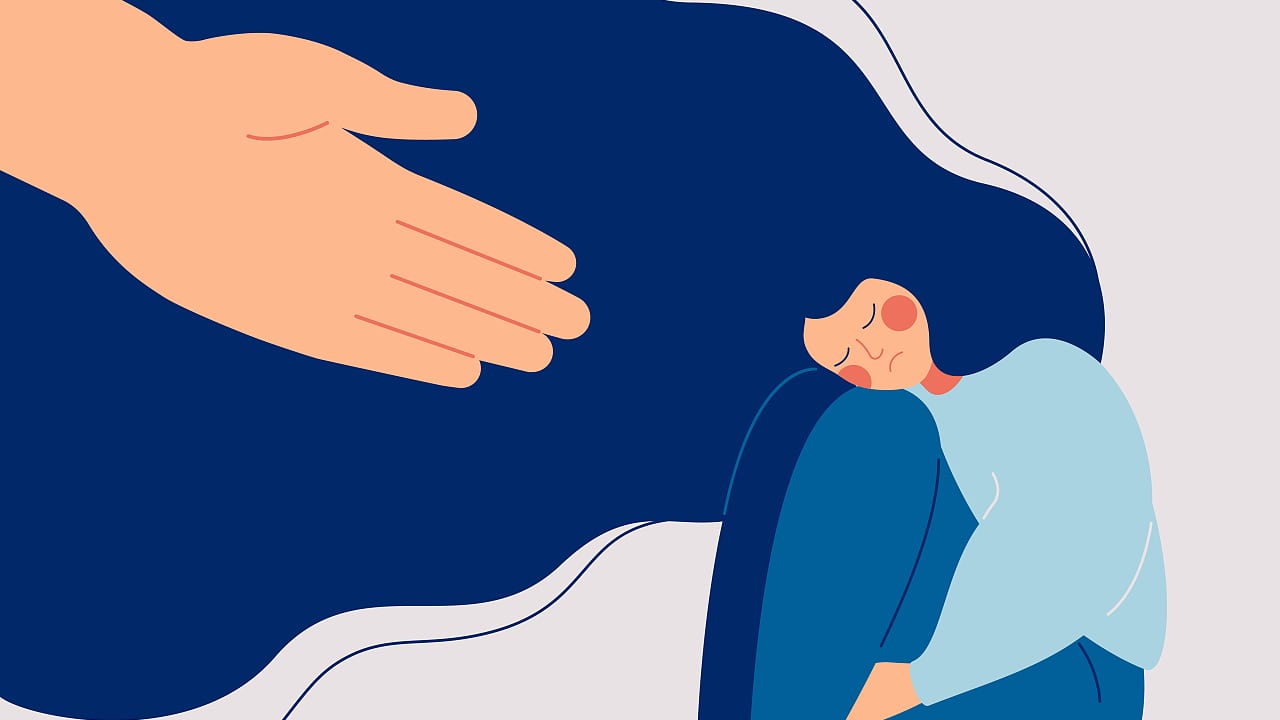 Wie Hilft Man Einem Depressiven Angehorigen Spektrum Der Wissenschaft