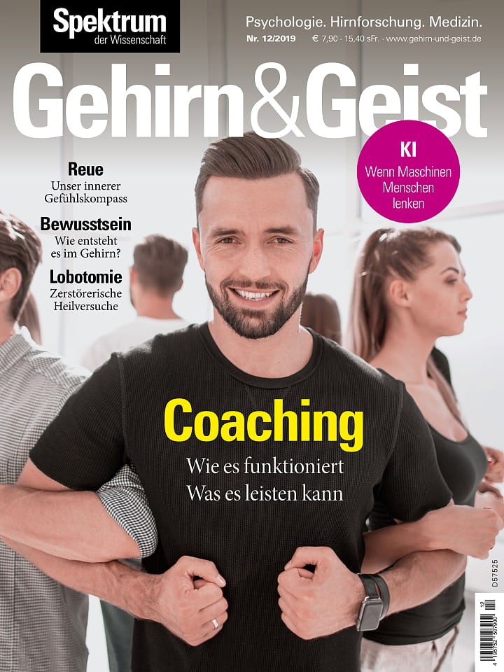 Gehirn&Geist – 12/2019 Cover