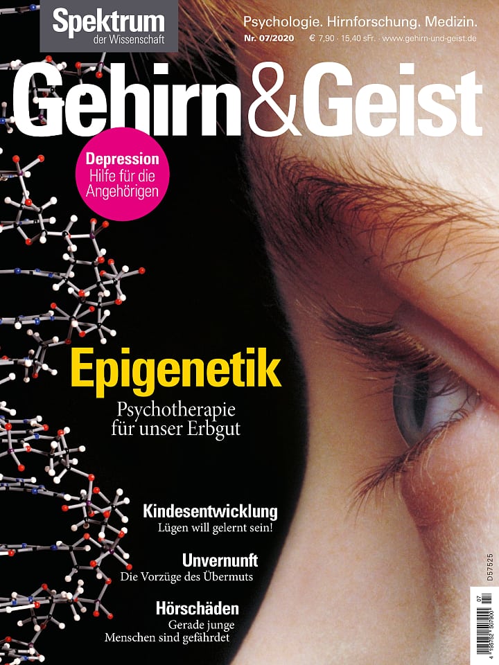 Gehirn&Geist – 7/2020 Cover