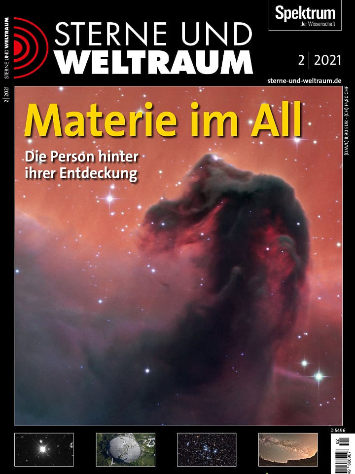 Sterne und Weltraum – 2/2021 Cover