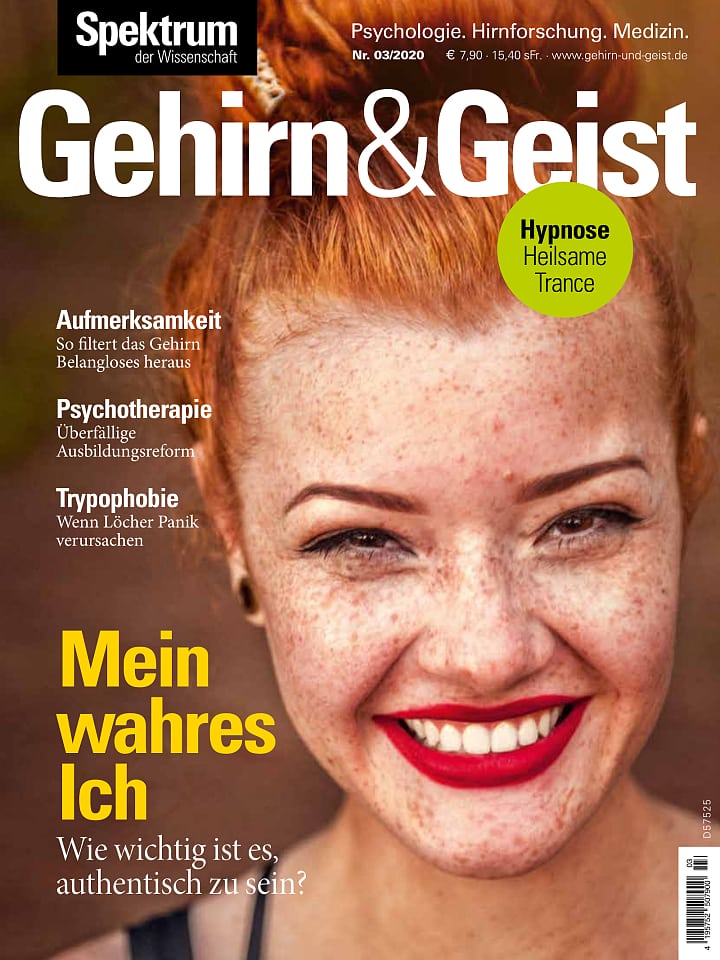 Gehirn&Geist – 3/2020 Cover