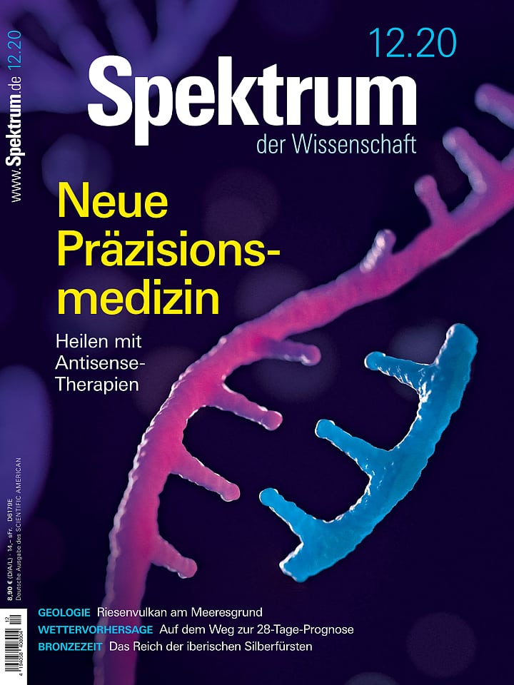 Spektrum der Wissenschaft – Dezember 2020 Cover