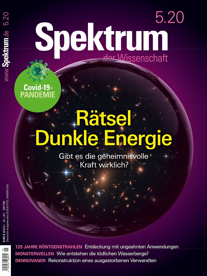 Spektrum der Wissenschaft – Mai 2020 Cover