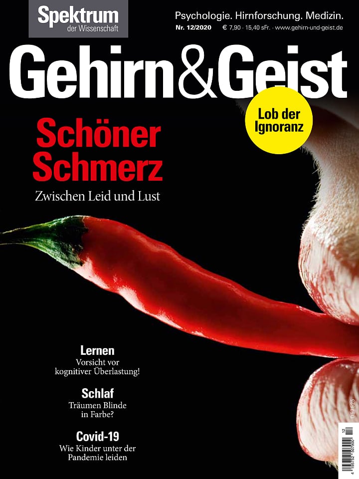 Gehirn&Geist – 12/2020 Cover