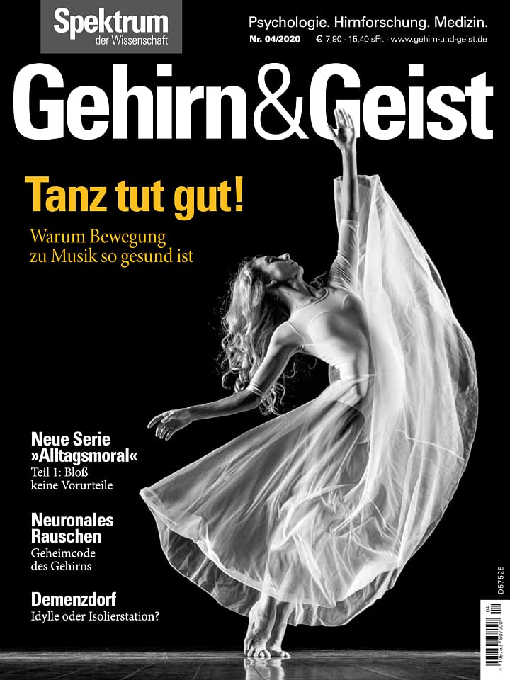 Gehirn&Geist – 4/2020 Cover