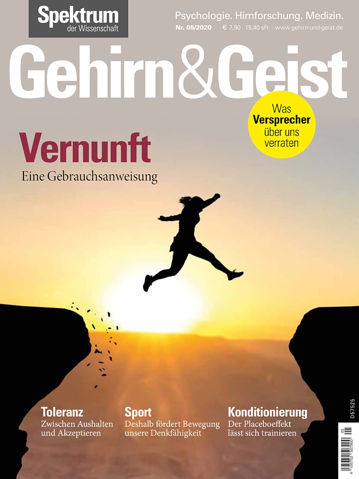 Gehirn&Geist – 5/2020 Cover