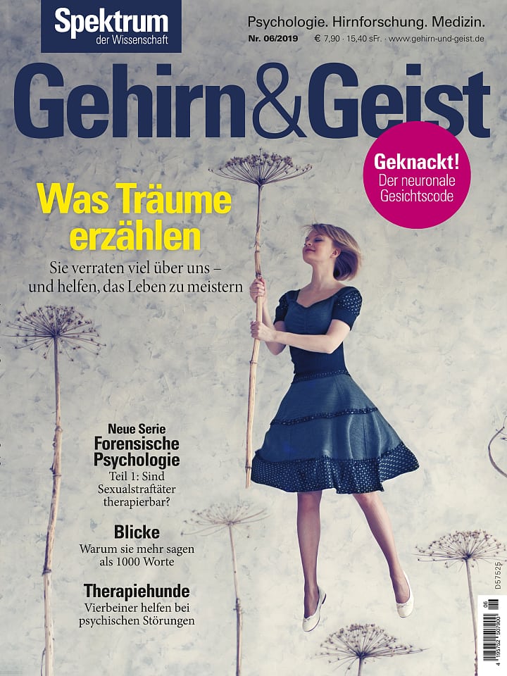 Gehirn&Geist – 6/2019 Cover