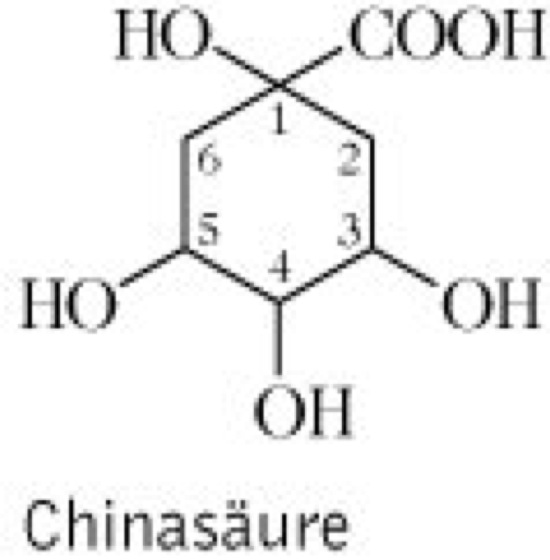 Chinasäure Lexikon der Arzneipflanzen und Drogen