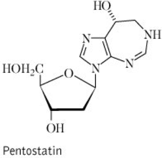 Pentostatin Lexikon der Arzneipflanzen und Drogen